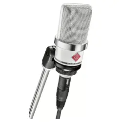 Neumann TLM 102 W Large-Diaphragm Cardioid Condenser Microphone with Shockmount (Limited Edition White) - 2