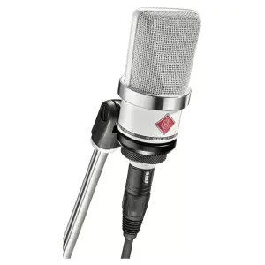 Neumann TLM 102 W Large-Diaphragm Cardioid Condenser Microphone with Shockmount (Limited Edition White) - 2