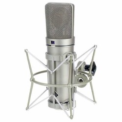 Neumann U 67 Set Tüp Condenser Mikrofon Set - Neumann