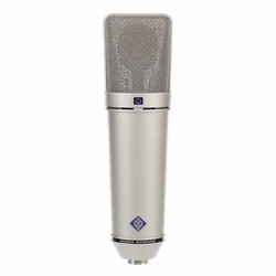 Neumann U 87 Ai Geniş Diyafram Kapasitif Mikrofon - 1