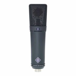 Neumann U 89 i-MT Large Diaphragm Studio Microphone - 1