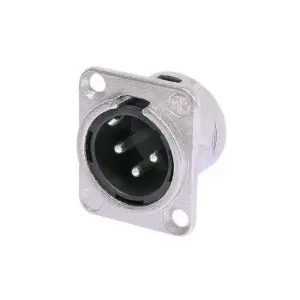 Neutrik NC3MD-L-1 - Şase Tipi Erkek Audio Konnektör - 1