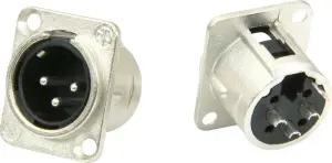 Neutrik NC3MD-L-1 - Şase Tipi Erkek Audio Konnektör - 2