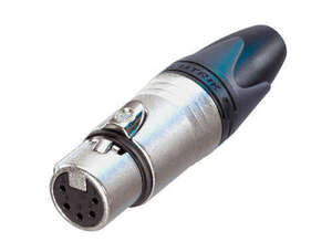 Neutrik NC5FXX 5 Pin XLR Dişi Konnekötür - 1