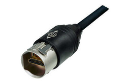 Neutrik NKHDMI-1 Hazır 1mt HDMI Kablo - Neutrik