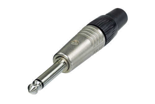 Neutrik - Neutrik NP2C 6,3 mm Jak Kablo Konektörü