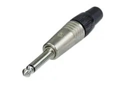 Neutrik NP2C-BAG - Mono Çivi Audio Jack - Neutrik