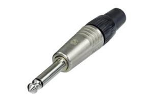 Neutrik NP2C-BAG - Mono Çivi Audio Jack - Neutrik