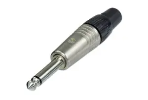 Neutrik NP2C-BAG - Mono Çivi Audio Jack - 1