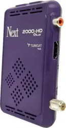 Next 2000 HD Plus Uydu Alıcısı - 1