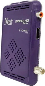 Next 2000 HD Plus Uydu Alıcısı - Next