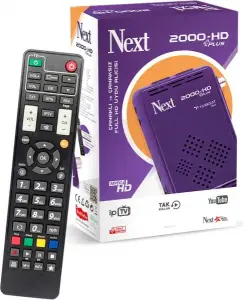 Next 2000 HD Plus Uydu Alıcısı - 3