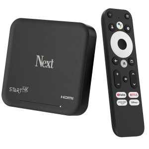 Next Start 4K UHD Google Tv Android TV Box Google Sertifaklı - Next