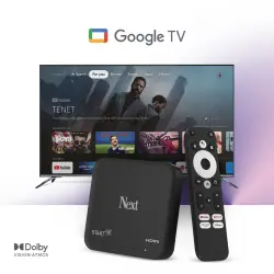 Next Start 4K UHD Google Tv Android TV Box Google Sertifaklı - 6