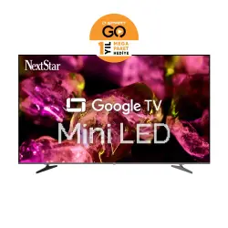 Next YE-75IDWG11 75'' 190 Ekran Uydu Alıcılı 4K Ultra HD Google MiniLED TV - 2