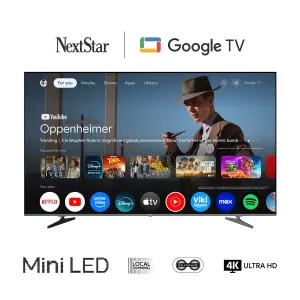Next YE-75IDWG11 75'' 190 Ekran Uydu Alıcılı 4K Ultra HD Google MiniLED TV - 3