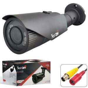 Nextcam YE-HD 20000 BMD 2.8/12 Varifocal Motorize Bullet Kamera 2MP - 1