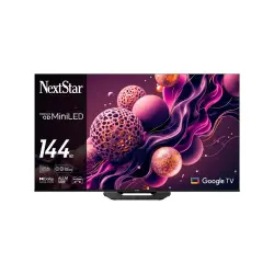 Nextstar YE-65IDWP14 65'' 165 Ekran 4K Ultra HD 144Hz Google Premium QD Super MiniLED TV - Next&NextStar