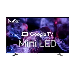 Nextstar YE-85IDWG11 85'' 216 Ekran Uydu Alıcılı 4K Ultra HD Google MiniLED TV - 1