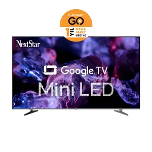 Nextstar YE-85IDWG11 85'' 216 Ekran Uydu Alıcılı 4K Ultra HD Google MiniLED TV - 2