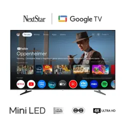 Nextstar YE-85IDWG11 85'' 216 Ekran Uydu Alıcılı 4K Ultra HD Google MiniLED TV - 3