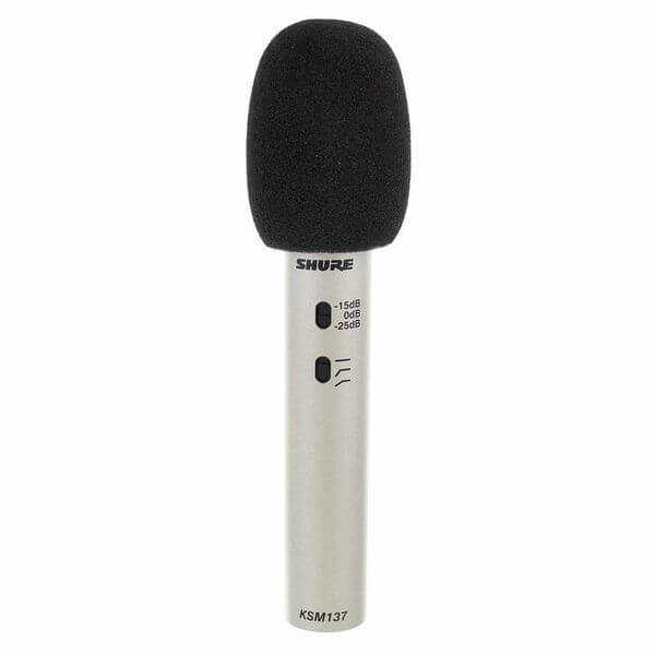 Shure KSM137/SL STEREO İkili Enstrüman Mikrofonu