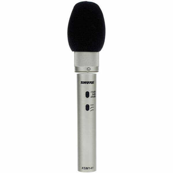 Shure KSM141/SL STEREO Enstrüman Mikrofonu