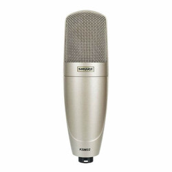 Shure KSM32/SL Cardioid Condenser Stüdyo Mikrofonu - Shure