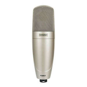 Shure KSM32/SL Cardioid Condenser Stüdyo Mikrofonu - 1