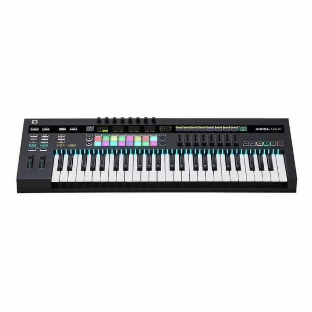 Novation 49SL MkIII 49-key Keyboard Controller with Sequencer - 2