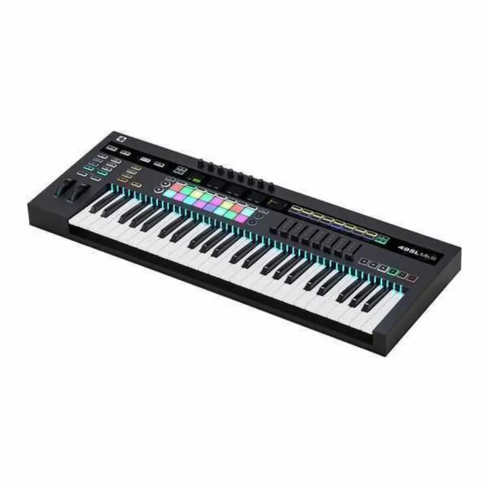 Novation 49SL MkIII 49-key Keyboard Controller with Sequencer - 3