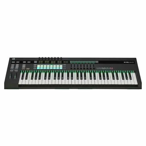 Novation 61SL MkIII 61-key Keyboard Controller with Sequencer - 2