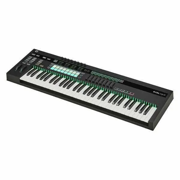 Novation 61SL MkIII 61-key Keyboard Controller with Sequencer - 3