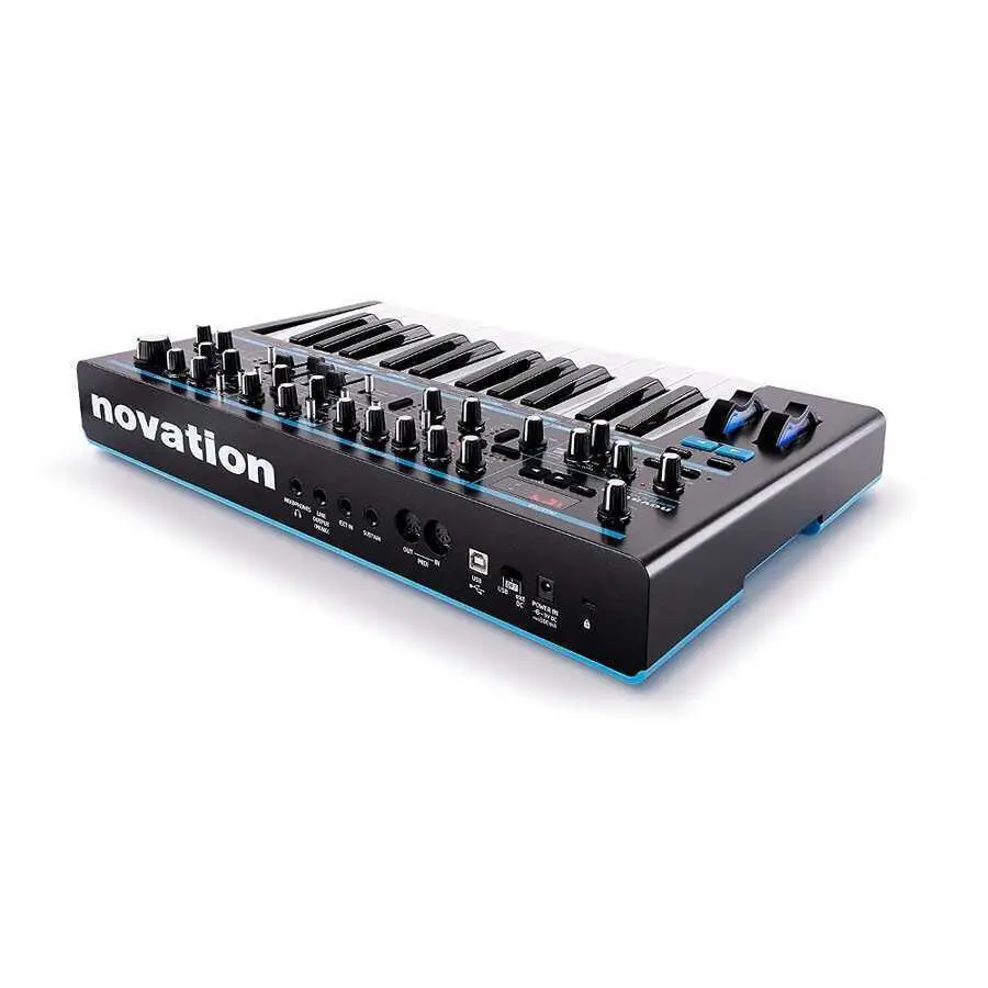 Novation Bass Station II Monophonic Analog Synthesizer - 3