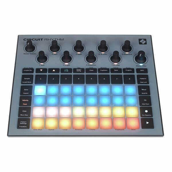 Novation - Novation Circuit Rhythm Groovebox Synthesizer