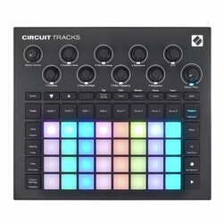 Novation Circuit Tracks Standalone Groove Box with Synths, Drums, and Sequencer - Novation