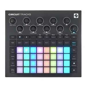 Novation Circuit Tracks Standalone Groove Box with Synths, Drums, and Sequencer - 1