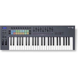 Novation FLkey 49 USB MIDI Keyboard Controller for FL Studio (49-Key) - 1