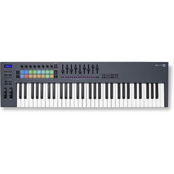 Novation FLkey 61 USB MIDI Keyboard Controller for FL Studio (61-Key) - 1