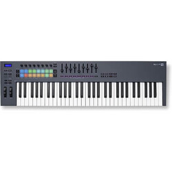 Novation FLkey 61 USB MIDI Keyboard Controller for FL Studio (61-Key) - Novation