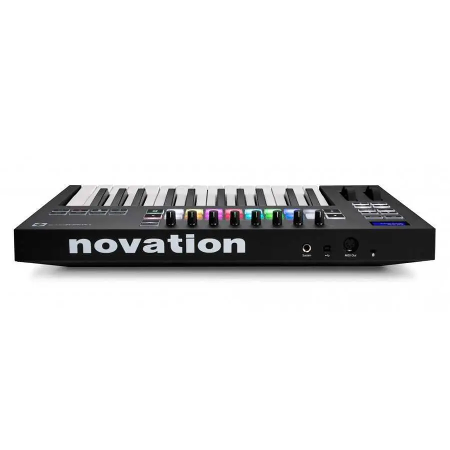 Novation Launchkey 25 MK3 USB MIDI Keyboard Controller (25-Key) - 3
