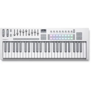 Novation Launchkey 49 MK4 Midi Klavye (Beyaz) - Novation