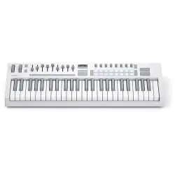 Novation Launchkey 49 MK4 Midi Klavye (Beyaz) - 2