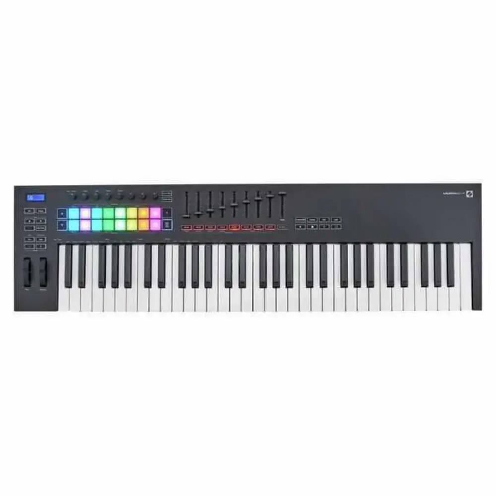 Novation Launchkey 61 MK3 USB MIDI Keyboard Controller (61-Key) - 1