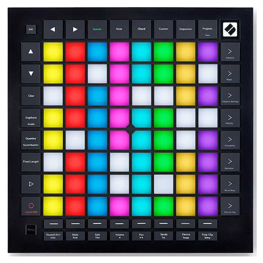 Novation Launchpad Pro MK3 Grid Controller for Ableton Live - 1