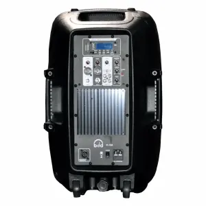ODO H 12A 12inc 2 Yollu 500 Watt Aktif Hoparlör - 2