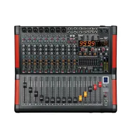 ODO MD 12M299 12 Kanal Çift Efektli Power Mikser - 1