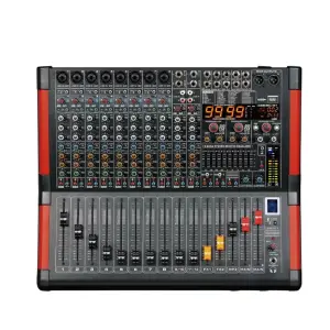ODO MD 12M299 12 Kanal Çift Efektli Power Mikser - 1