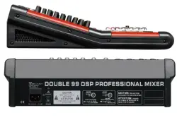 ODO MD 12M299 12 Kanal Çift Efektli Power Mikser - 2