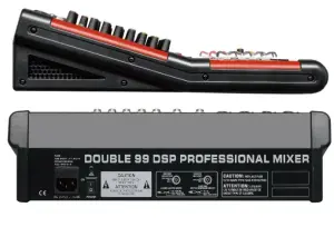 ODO MD 12M299 12 Kanal Çift Efektli Power Mikser - 2